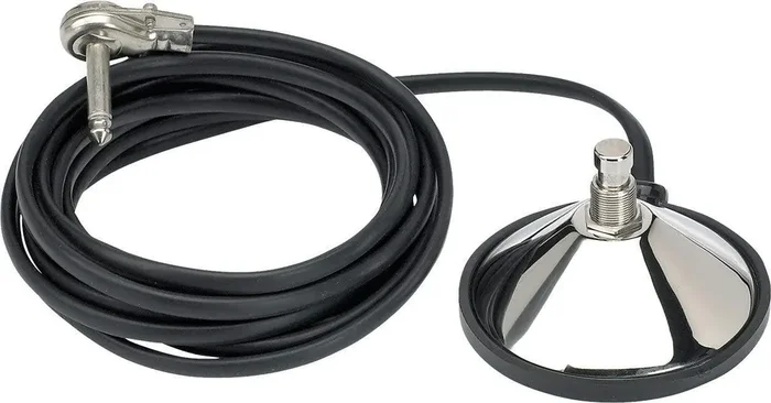 1-Button Vintage-Style Footswitch (Shielded with 1/4″ Jack)