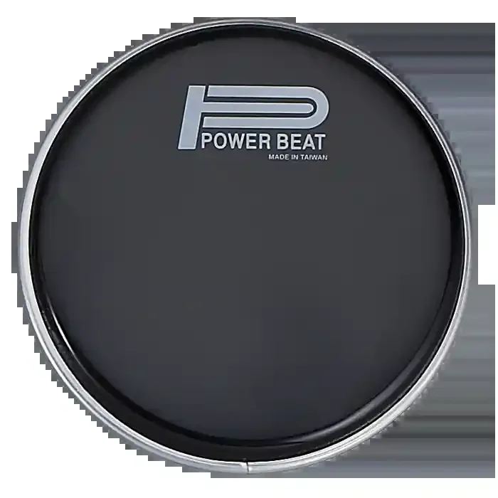 10.50″ Black Power Beat Drum Drum Head -Collar /0.5‘‘- For Dohola Darbuka/Doumbek