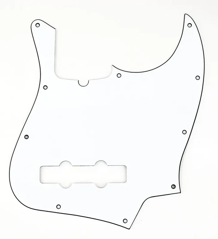 10-Hole Contemporary Jazz Bass® Pickguards
