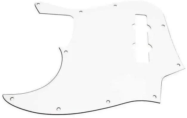 10-Hole Contemporary Jazz Bass® Pickguards (Left-Hand)