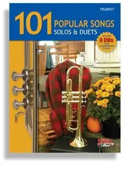 101 Popular Songs for Trumpet * Solos & Duets * with 3 CDs