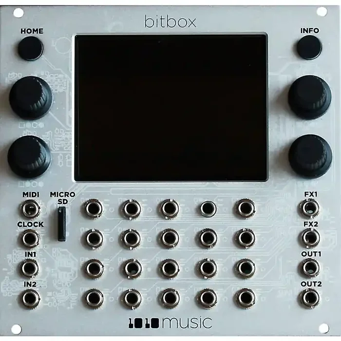 1010music Bitbox mk2 Eurorack Performance Sampler Guitar Center