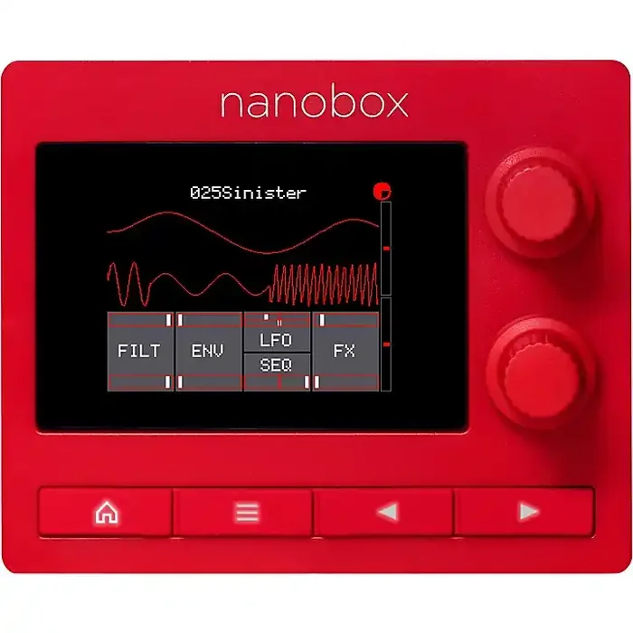 1010music Nanobox Fireball Wavetable Synthesizer Module Guitar Center