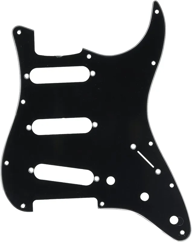 11-Hole ‘60s Vintage-Style Stratocaster® S/S/S Pickguards