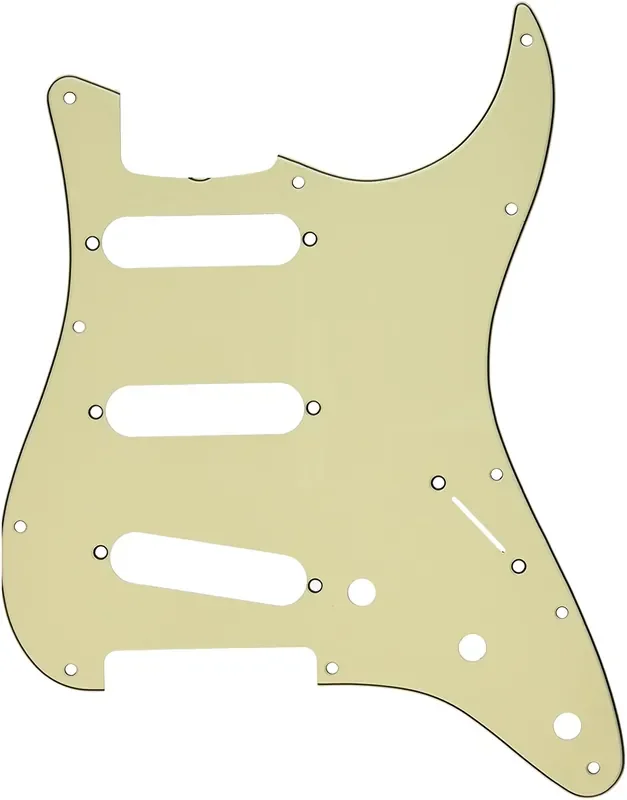 11-Hole ‘60s Vintage-Style Stratocaster® S/S/S Pickguards