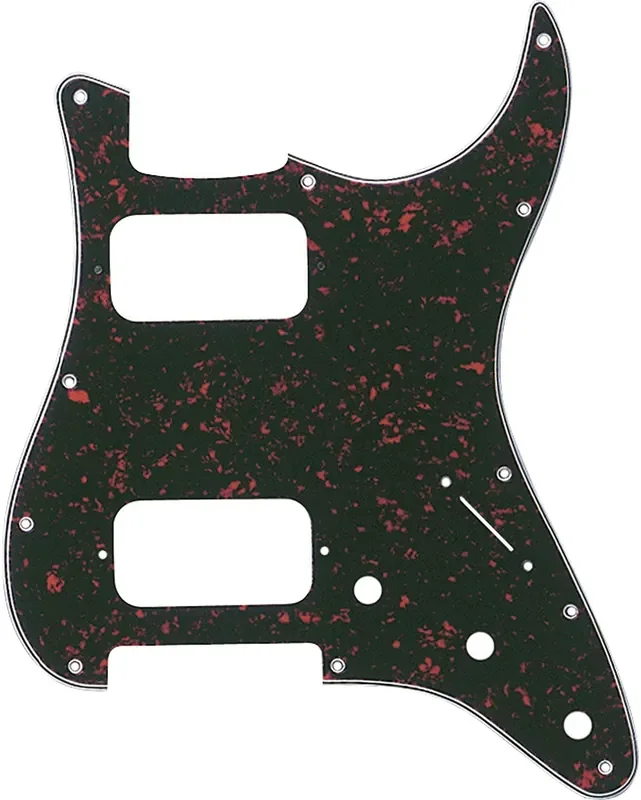 11-Hole Modern-Style Stratocaster® H/H Pickguards