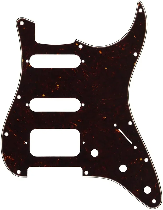 11-Hole Modern-Style Stratocaster® H/S/S Pickguards