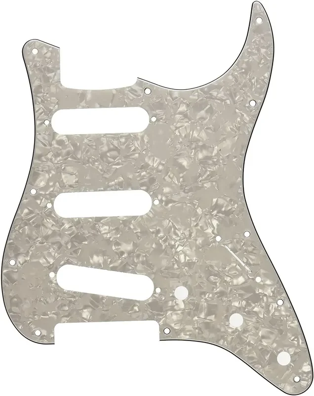 11-Hole Modern-Style Stratocaster® S/S/S Pickguards