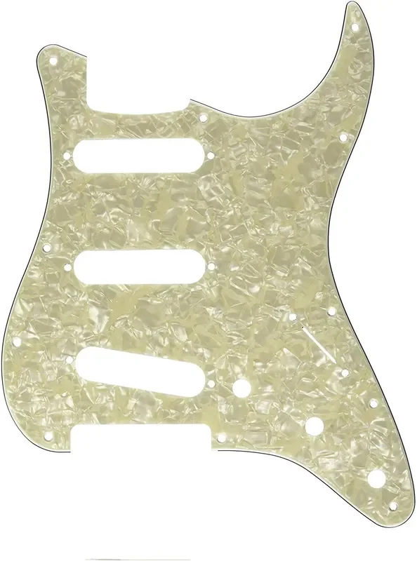 11-Hole Modern-Style StratocasterÂ® S/S/S Pickguards