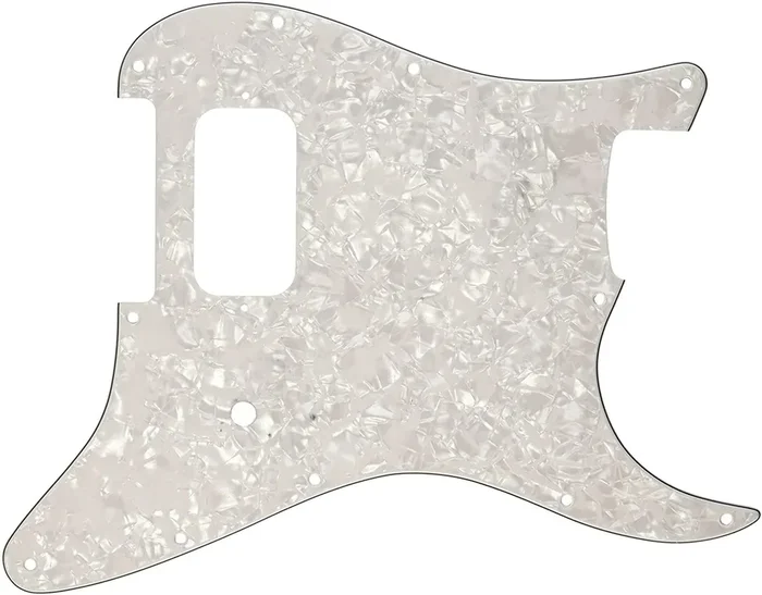 11-Hole Modern-Style StratocasterÂ® Single Humbucking Pickguards
