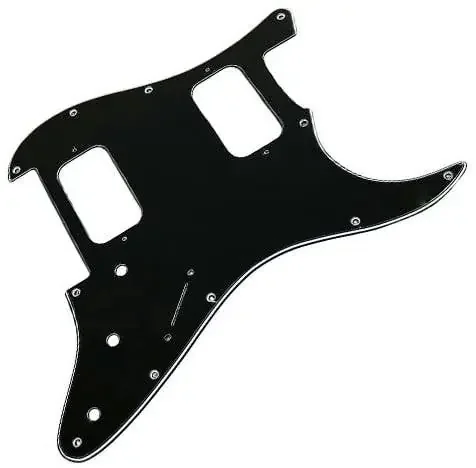 11-Hole Modern-Style Stratocaster® with Floyd Rose® H/H Pickguard