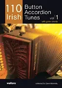 110 Irish Button Accordion Tunes Book Only