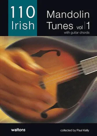 110 Irish Mandolin Tunes with Guitar Chords