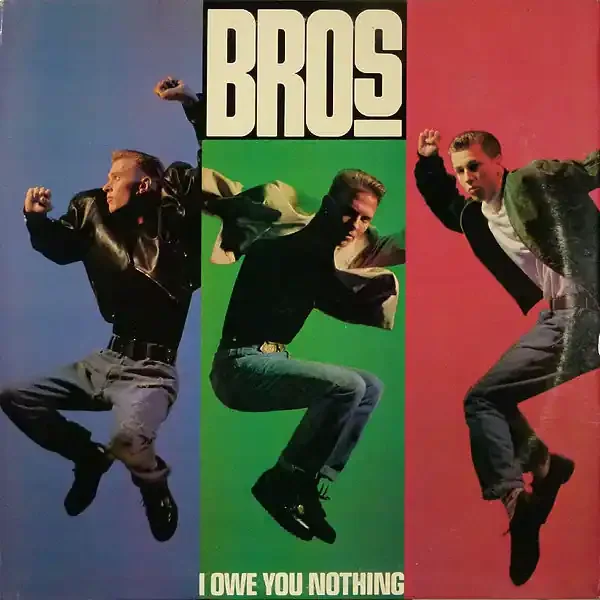 12″ Single Bros – I Owe You Nothing