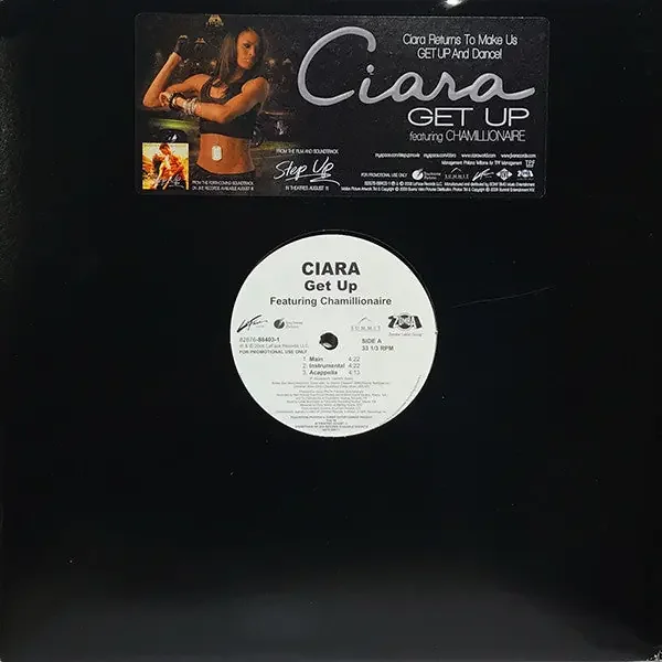 12″ Single Ciara (2), Chamillionaire – Get Up