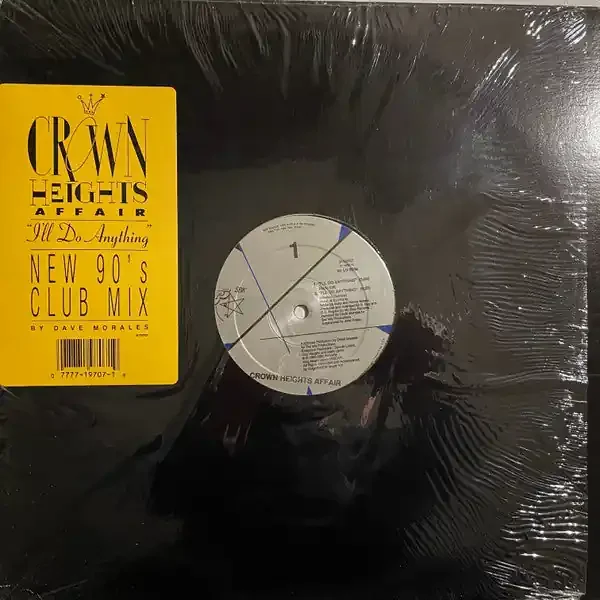 12″ Single Crown Heights Affair – I‘ll Do Anything