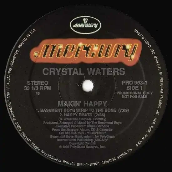 12″ Single Crystal Waters – Makin‘ Happy
