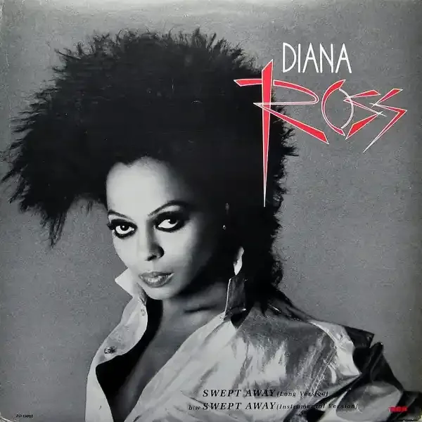 12″ Single Diana Ross – Swept Away