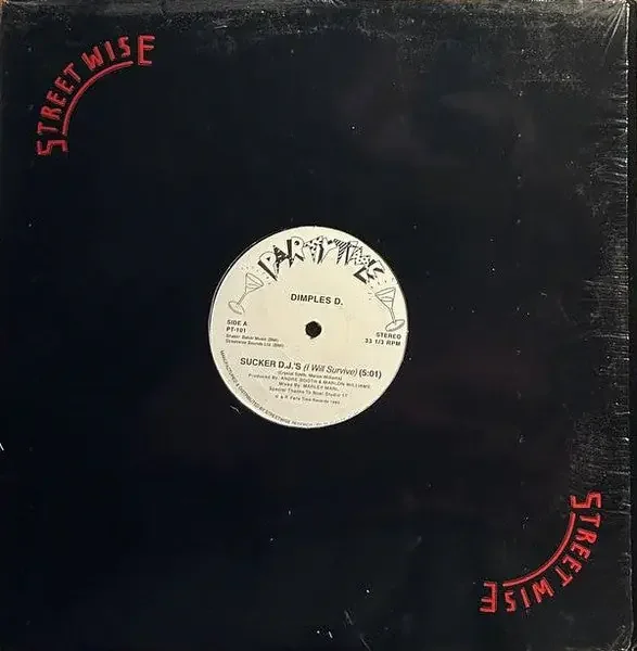 12″ Single Dimples D – Sucker D.J.‘s (I Will Survive)