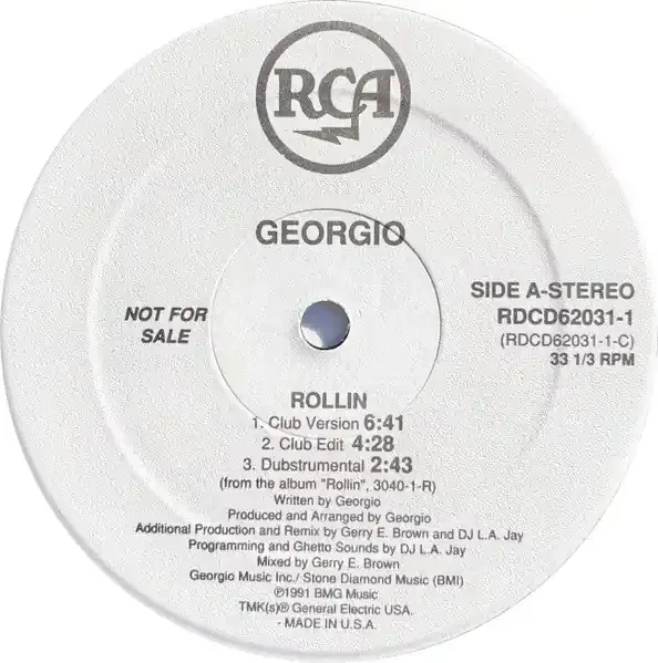 12″ Single Georgio (2) – Rollin