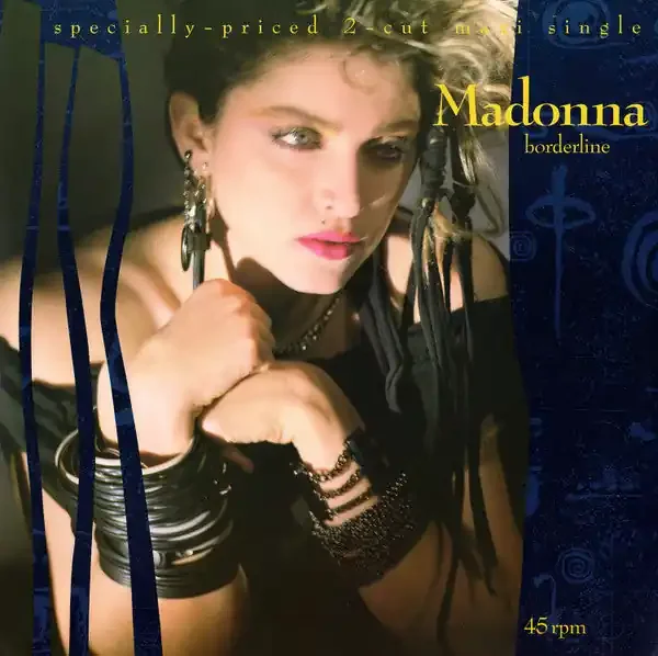 12″ Single Madonna – Borderline