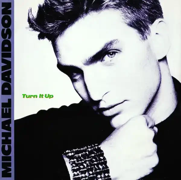 12″ Single Michael Davidson – Turn It Up