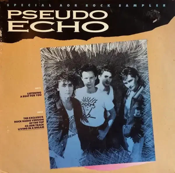 12″ Single Pseudo Echo – Special AOR Rock Sampler
