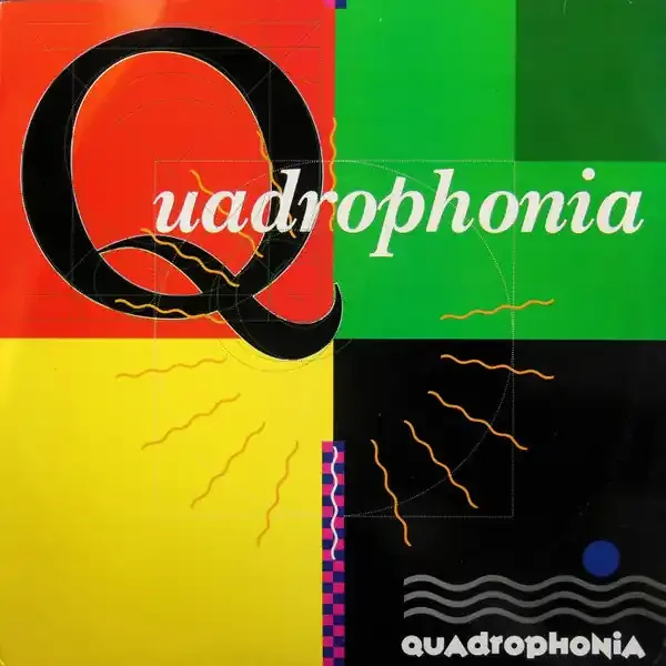 12″ Single Quadrophonia – Quadrophonia