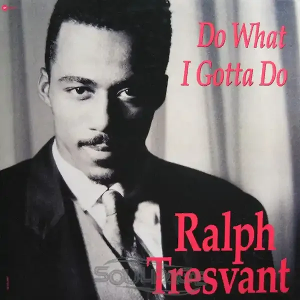 12″ Single Ralph Tresvant – Do What I Gotta Do