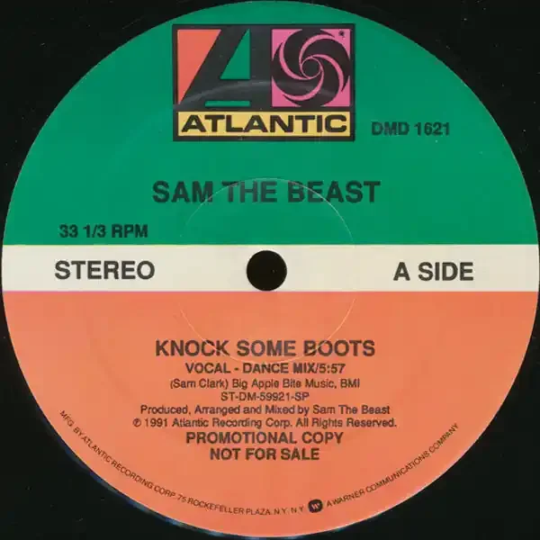 12″ Single Sam The Beast – Knock Some Boots