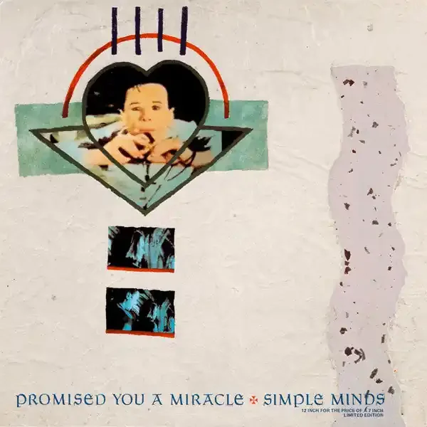 12″ Single Simple Minds – Promised You A Miracle