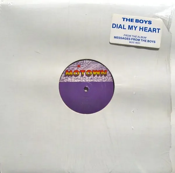 12″ Single The Boys – Dial My Heart