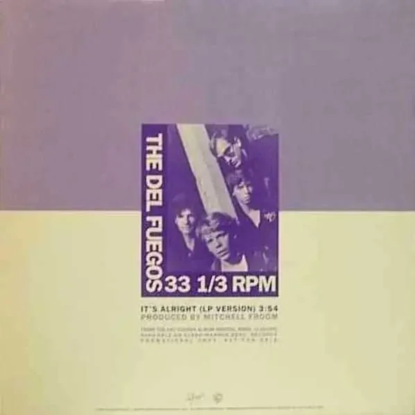 12″ Single The Del Fuegos – It‘s Alright