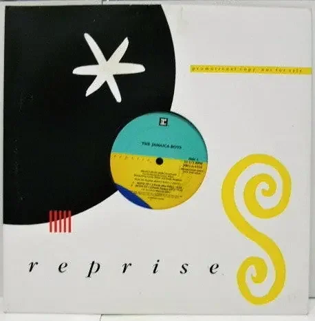 12″ Single The Jamaica Boys – Move It!