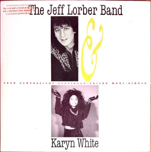 12″ Single The Jeff Lorber Band, Karyn White – True Confessions