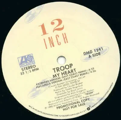 12″ Single Troop (3) – My Heart