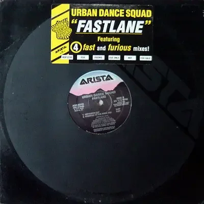 12″ Single Urban Dance Squad – Fastlane