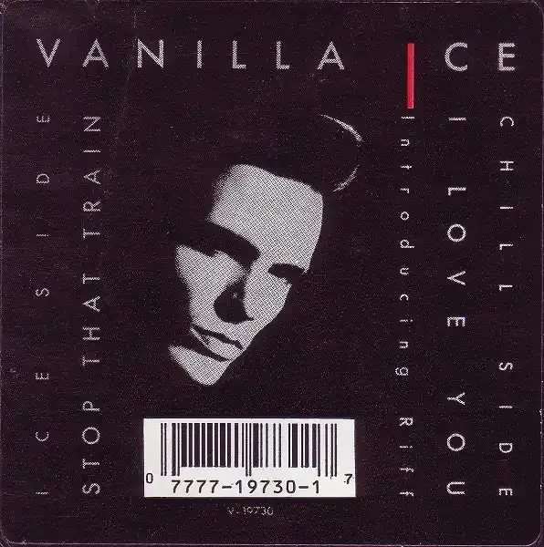 12″ Single Vanilla Ice – I Love You