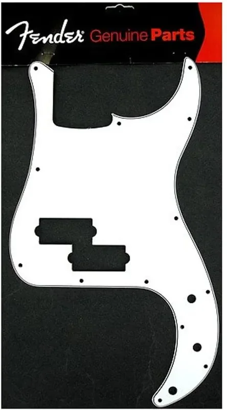 13-Hole Multi-Ply Modern-Style Precision Bass® Pickguards