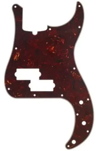 13-Hole Multi-Ply Modern-Style Precision Bass® Pickguards