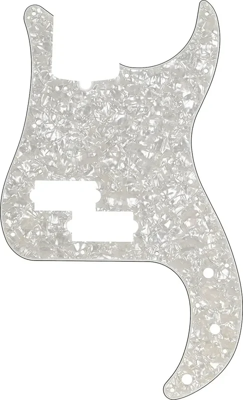 13-Hole Multi-Ply Modern-Style Precision Bass® Pickguards