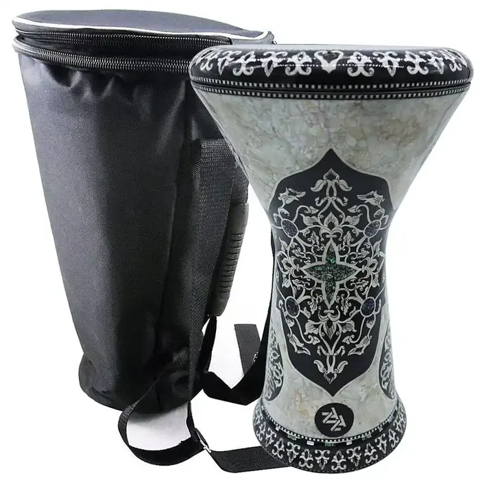 17.5‘‘ Japanese Shield New Generation – Zaza Percussion Japanese Pearls Darbuka Doumbek
