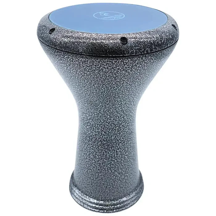 17″ Black Metal Gawharet El Fan Darbuka Doumbek