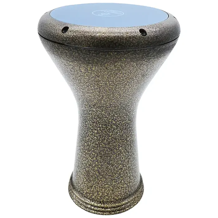 17″ Gold Metal Gawharet El Fan Darbuka Doumbek