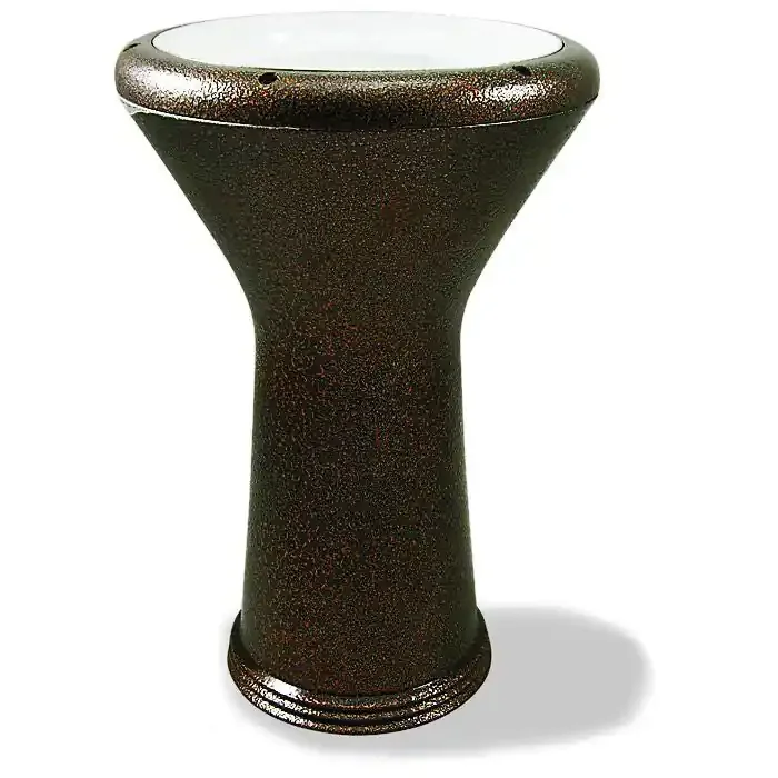 19‘‘ Gawharet El Fan Cooper Metal Dohola Darbuka