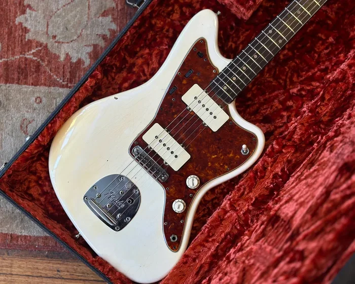 1962 Pre-L Series Fender Jazzmaster – Olympic White (Refin)