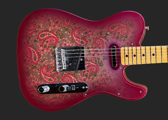 1968 NOS Pink Paisley Telecaster