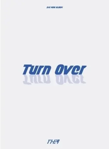 1THE9 Turn Over (incl. 100pg Photobook, 2pc Photocard + Bookmark) – COMPACT DISCS