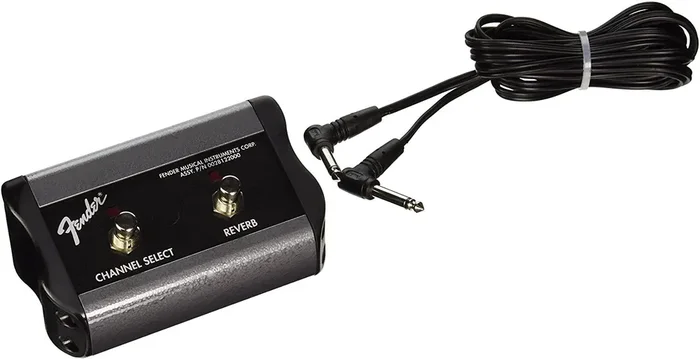 2-Button Footswitch Channel-Reverb