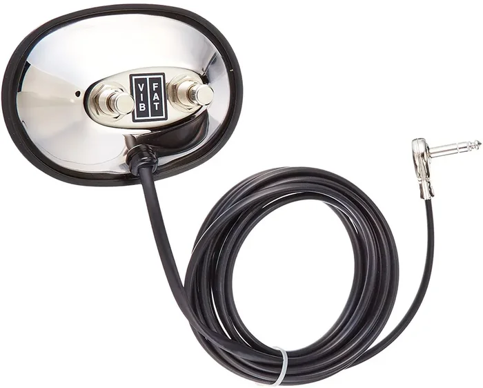 2-Button Vintage-Style Footswitch Vibrato-Fat (1/4″ Jack)